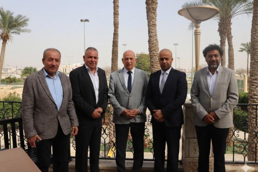 شركة الجابر للاستثمار تضع حجر الأساس لمشروع Icon Water Park في مدينة أريحا