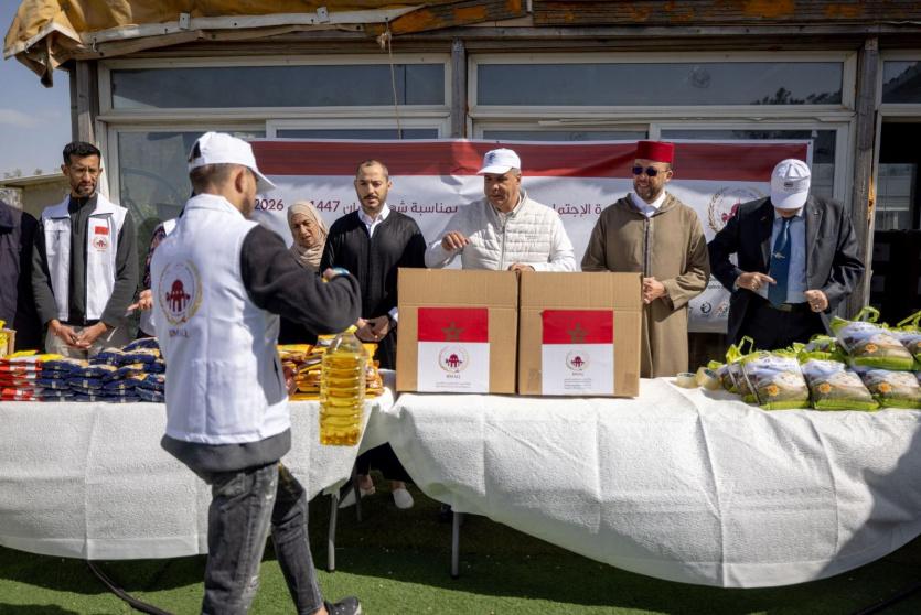 وكالة بيت مال القدس تطلق حملة المساعدة الاجتماعية من قريتي النبي صموئيل والجديرة