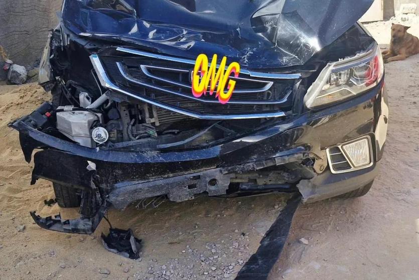 حادثة الفنانة غادة ابراهيم