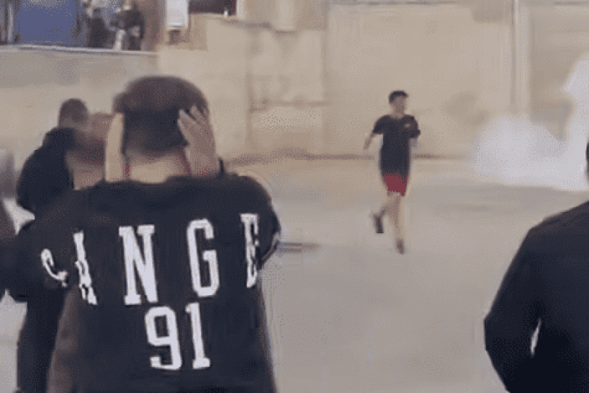 الاحتلال يهاجم فعالية رياضية في نعلين غرب رام الله