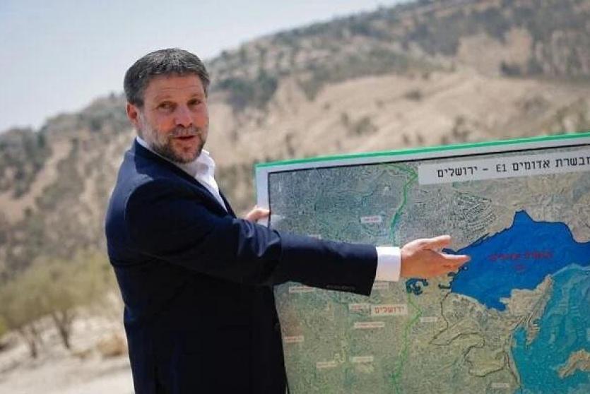 المتطرف سموتريتش