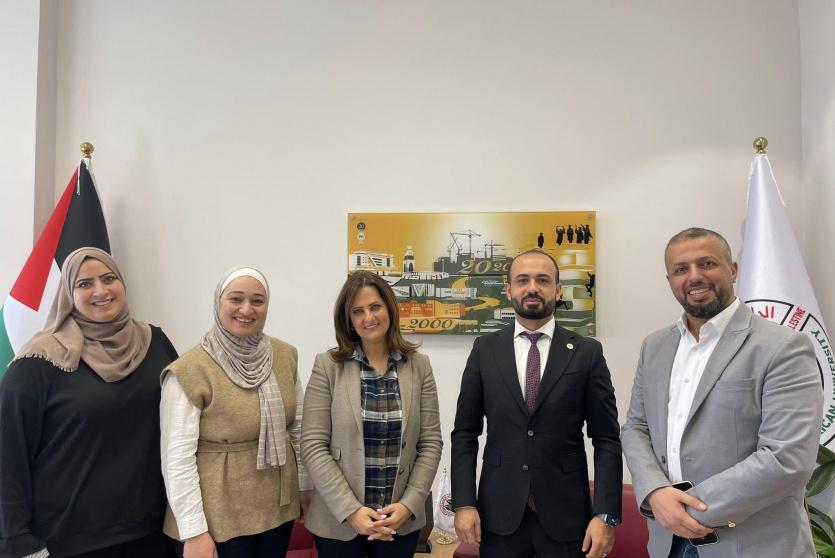 جانب من اللقاء