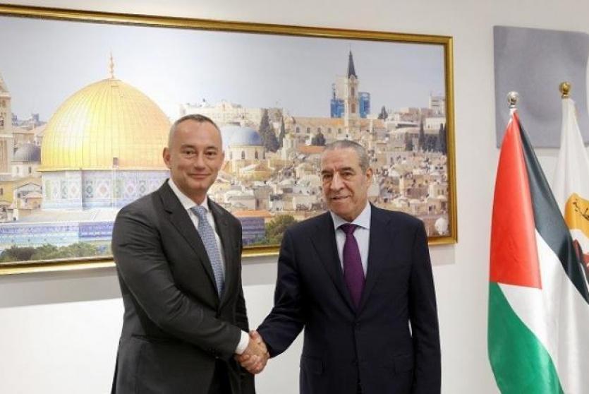 الشيخ وملادينوف