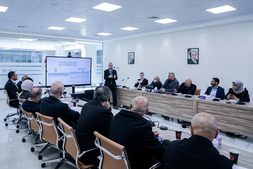 جانب من اللقاء