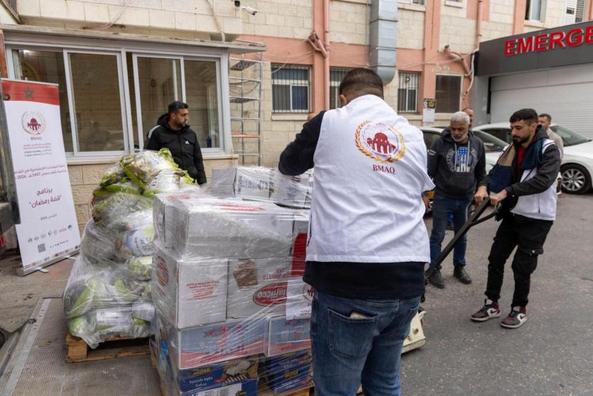 حملة وكالة بيت مال القدس لشهر رمضان تدعم المؤسسات الاستشفائية والاجتماعية وتوزيع 