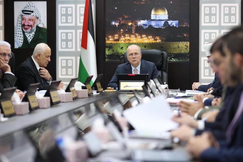 من اجتماع مجلس الوزراء