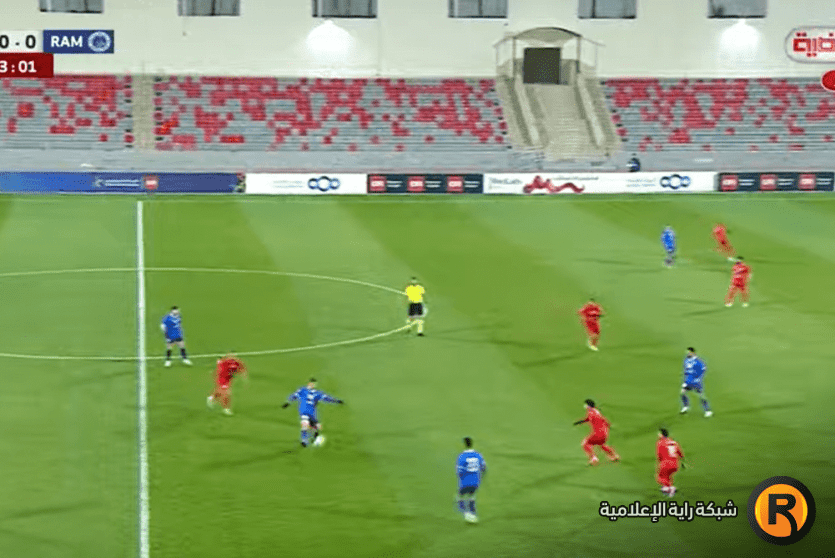 الرمثا والجزيرة بث مباشر