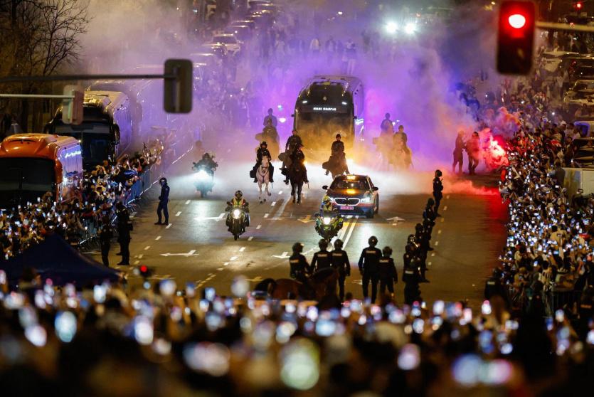 ريال مدريد وبنفيكا بث مباشر