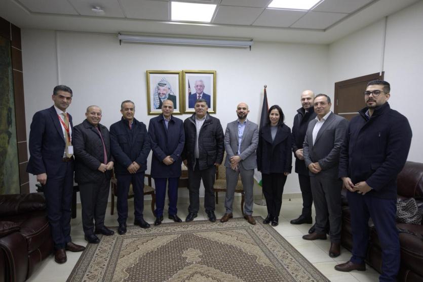 جانب من الزيارة