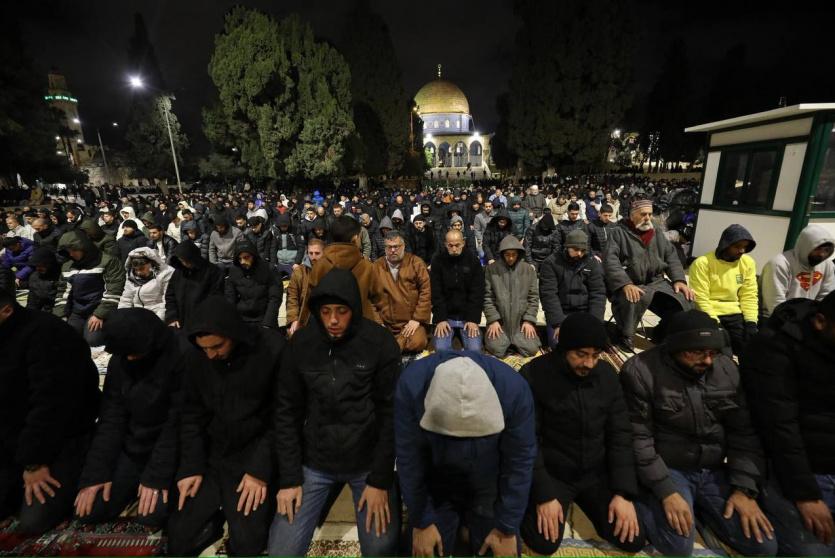 الاحتلال يعتقل الشيخ راني أبو صبيح عند أبواب المسجد الأقصى