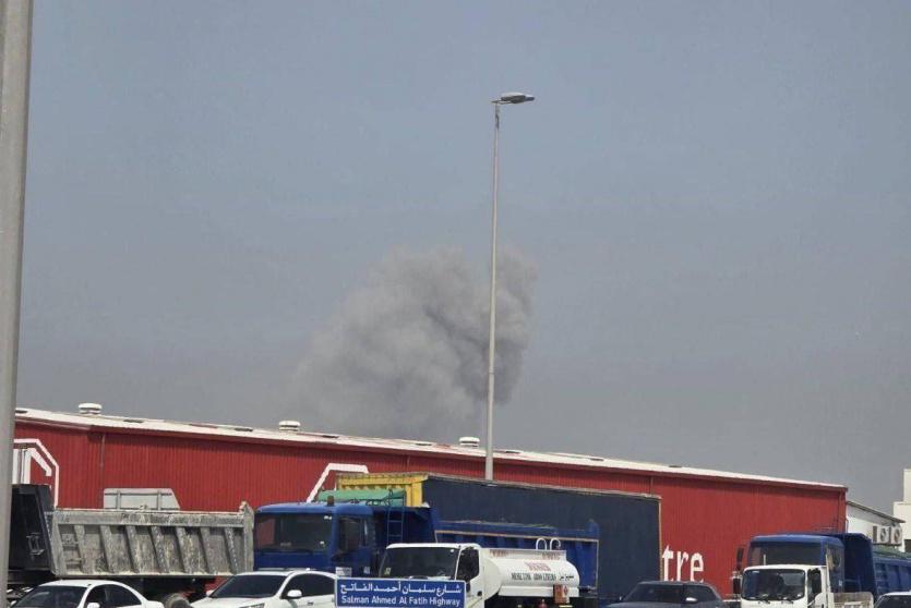 من الهجوم على قاعدة أميركية في البحرين