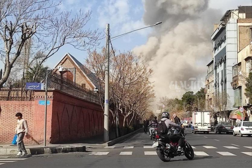 من الهجوم على إيران