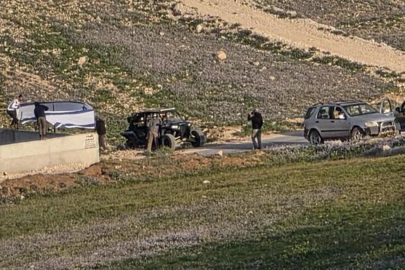 مستوطنون يقتحمون المالحة شرق بيت لحم