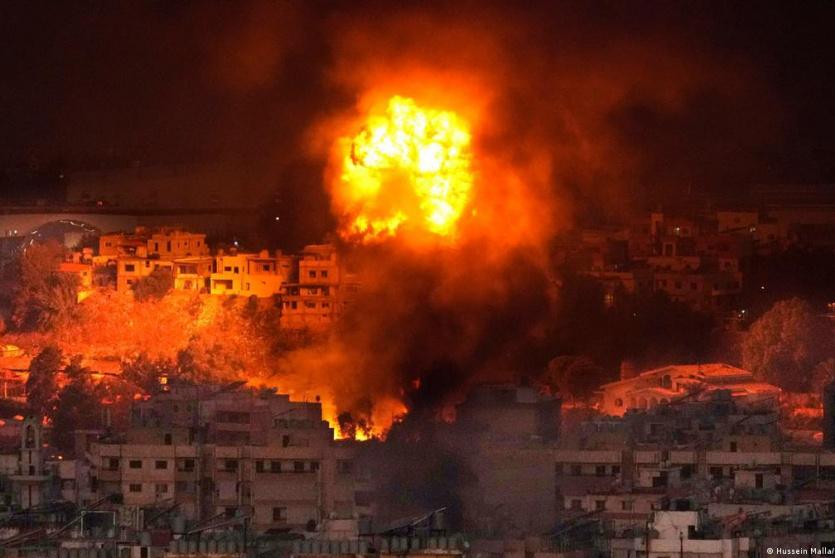 غارات إسرائيلية على الضاحية الجنوبية وبلدات لبنانية