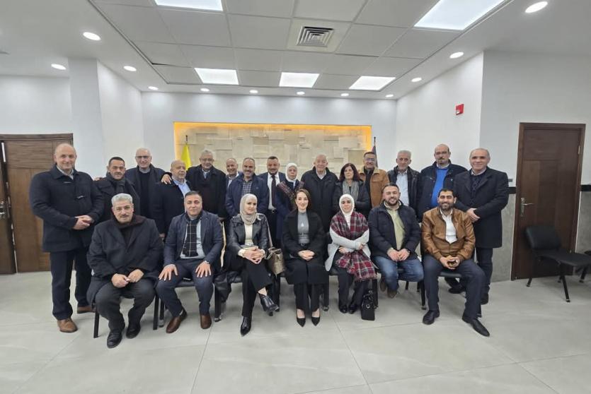 مجلس بلدية نابلس