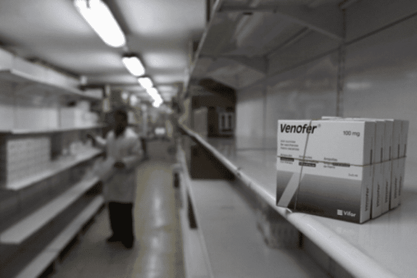 نفاذ الأدوية في غزة