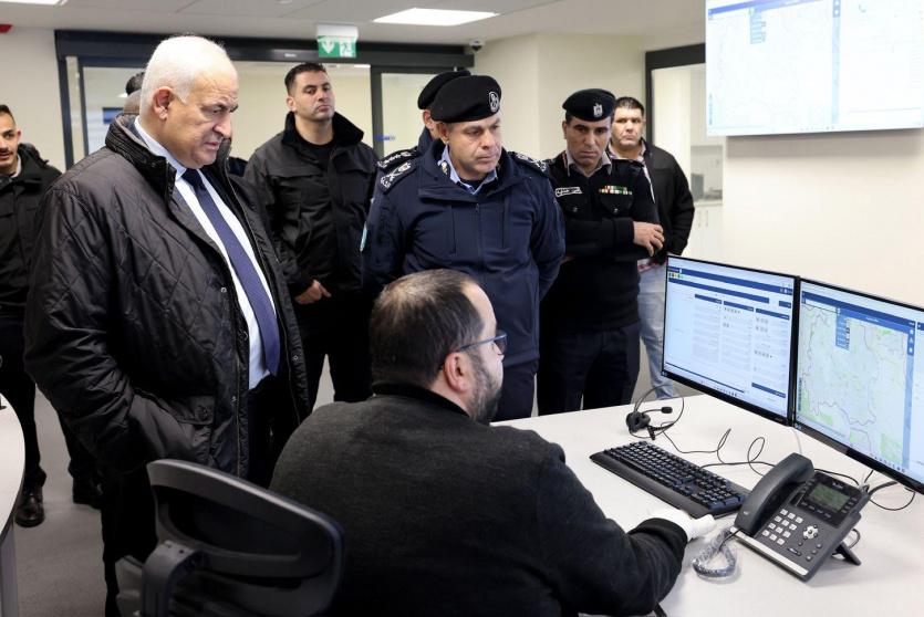 جانب من عمل اللجنة الإعلامية