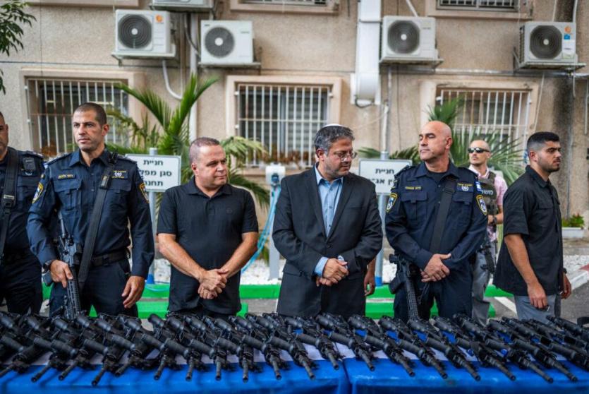 بن غفير: سكان جميع الأحياء اليهودية بالقدس مؤهلين للحصول على رخصة سلاح