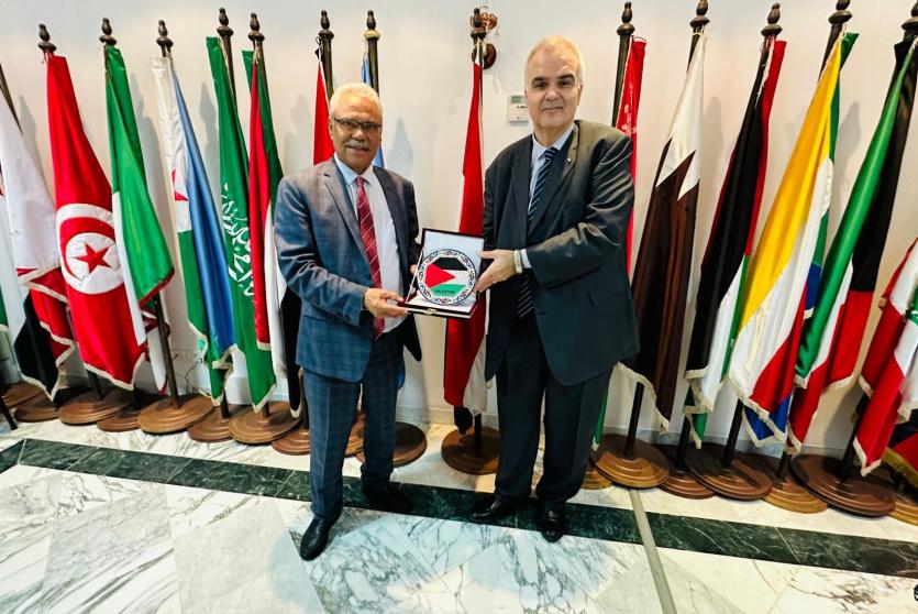 جانب من الزيارة