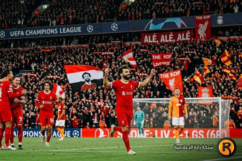 نتيجة مباراة ليفربول وغلطة سراي في دوري أبطال أوروبا 2026