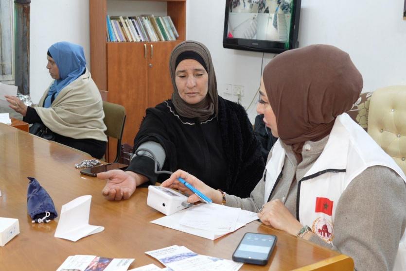 في قرى بعيدة ومعزولة .. حملات طبية لوكالة بيت مال القدس لدعم صمود المقدسيين