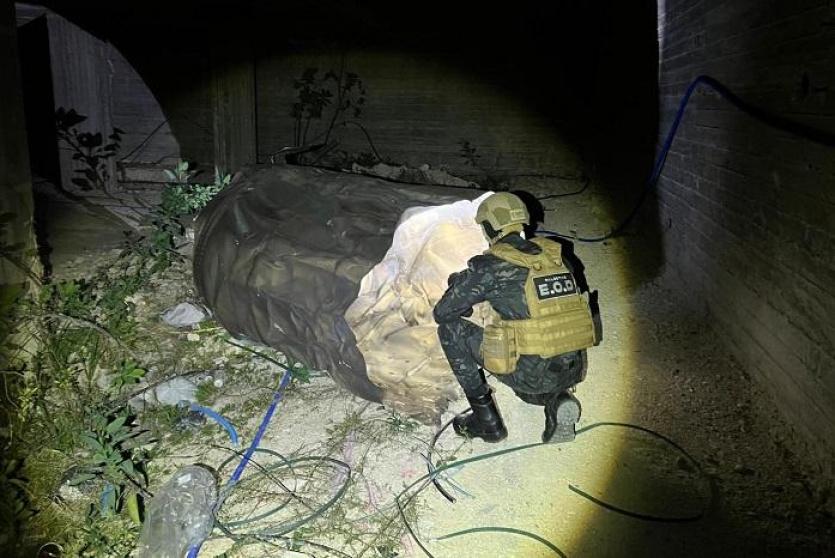 الشرطة تتعامل مع شظايا صاروخية سقطت في عدة مناطق بمحافظة بيت لحم