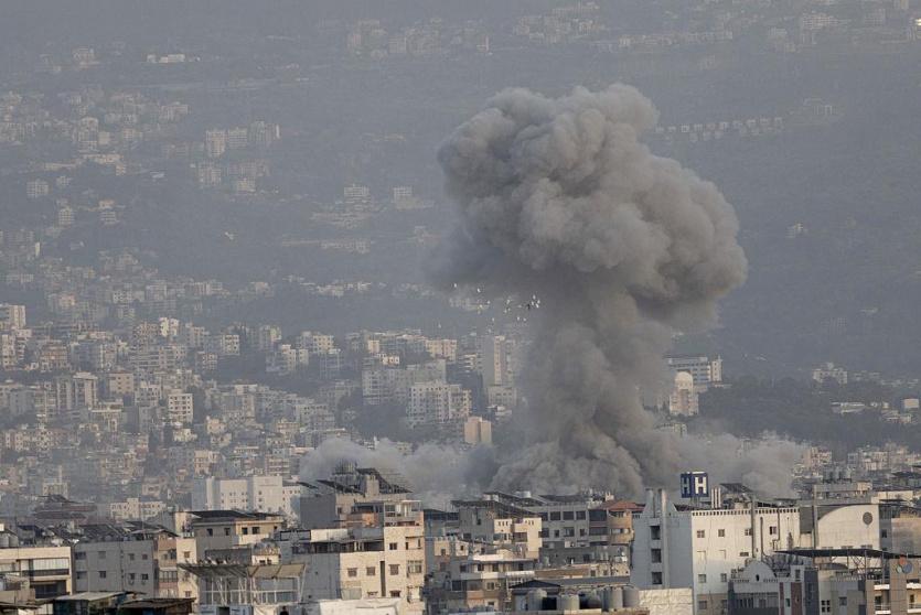 من القصف على لبنان