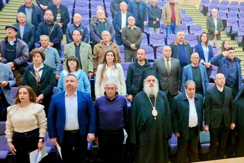 جانب من الندوة الفكرية