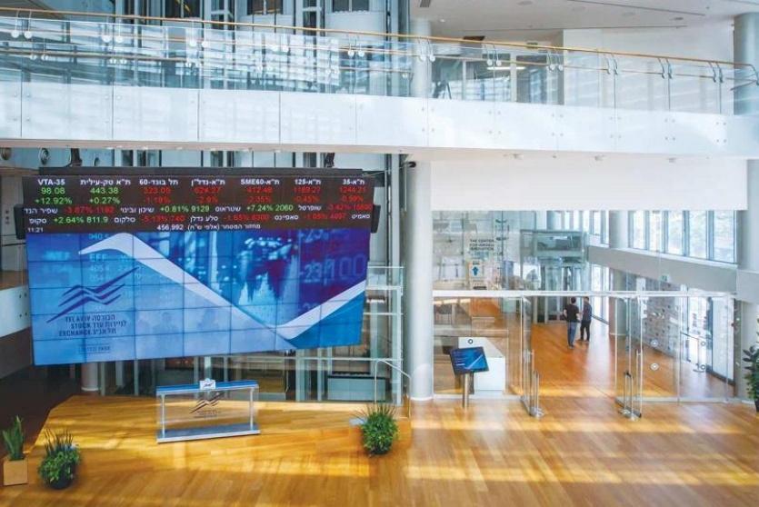 تراجع أسهم البنوك في بورصة تل أبيب وسط توترات إقليمية