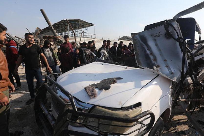 العدوان على غزة - ارشيفية