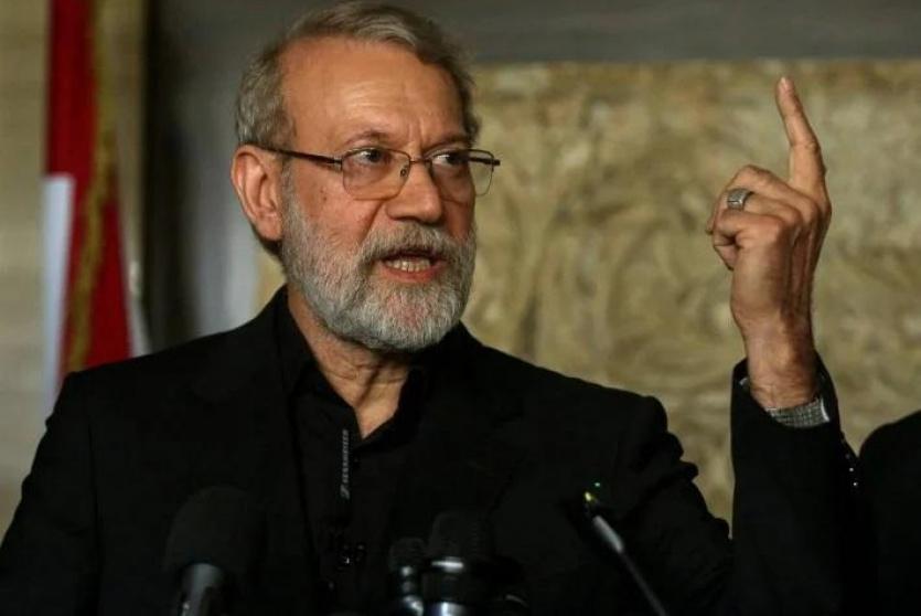 وفاة علي لاريجاني