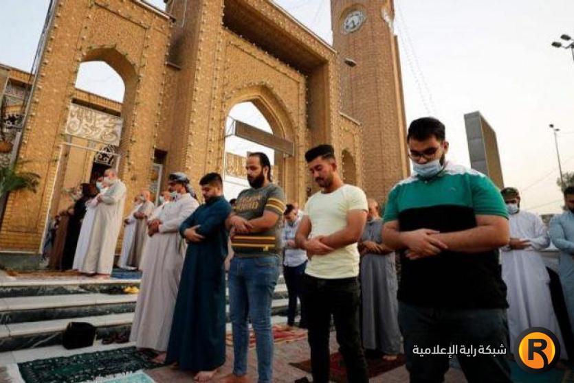 موعد صلاة عيد الفطر 2026 في العراق