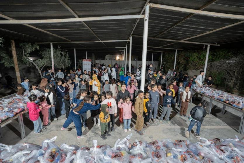 250 طفلا يتيما يشاركون في فعالية رمضانية في القدس