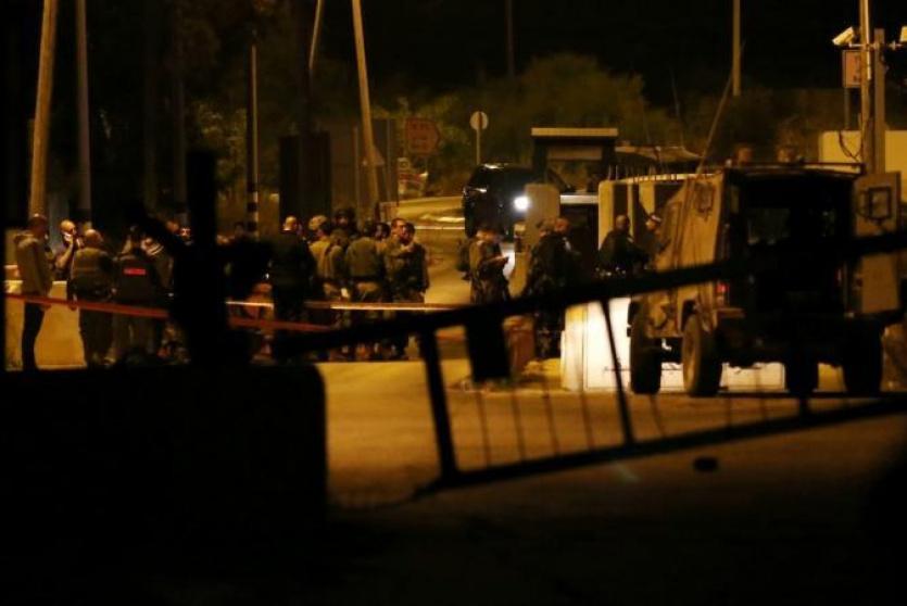 الاحتلال يغلق حاجز عطارة العسكري شمال رام الله