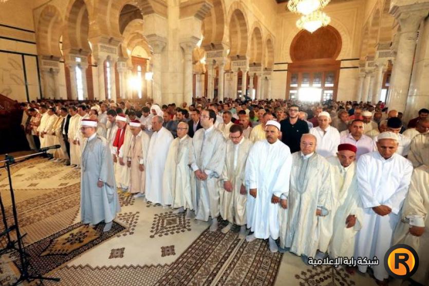 موعد صلاة عيد الفطر 2026 في تونس