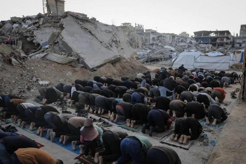 صلاة العيد في فلسطين 2026 القدس غزة الضفة رام الله