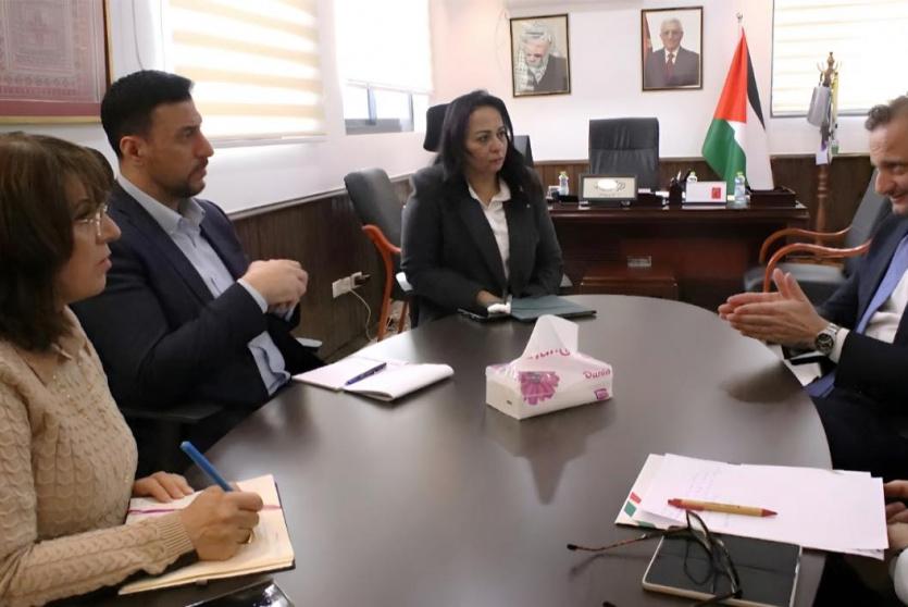 جانب من اللقاء