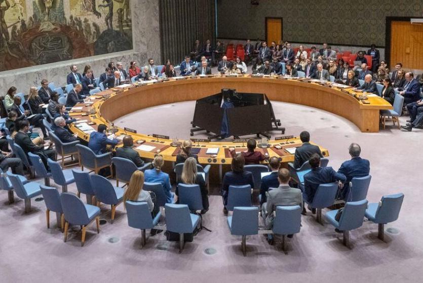 مجلس الأمن يبحث الأوضاع في فلسطين