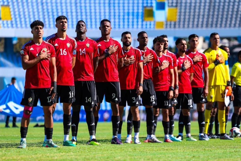 من مباراة ليبيا والنيجر 