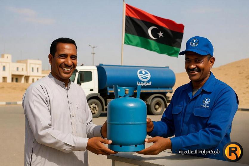 منظومة حجز غاز الطهي في ليبيا 2026