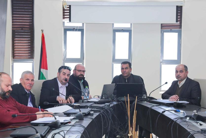 جانب من الاجتماع