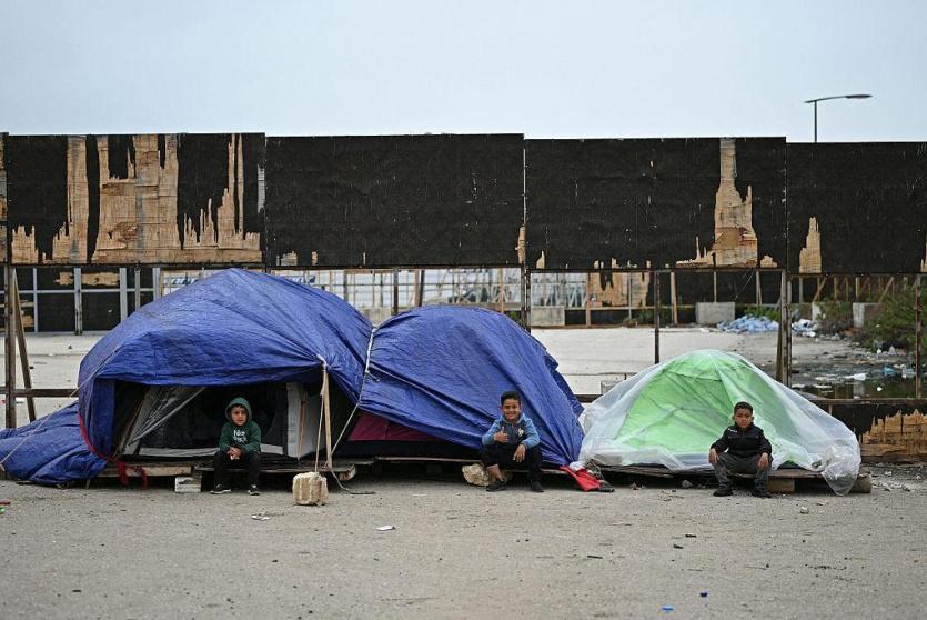 نازحون في لبنان - ارشيفية