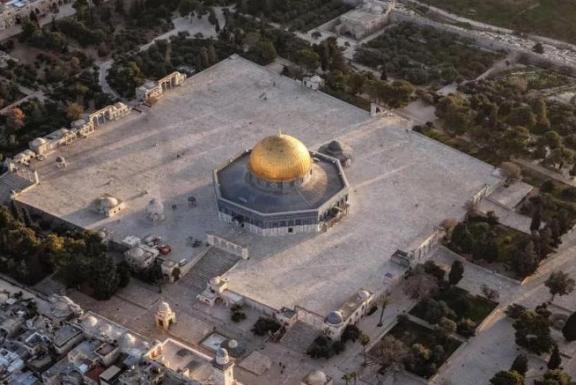 المسجد الأقصى المبارك - ارشيف