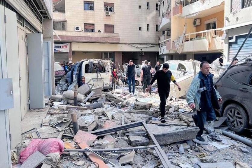 مئات الشهداء والجرحى في قصف الاحتلال مناطق مختلفة في لبنان