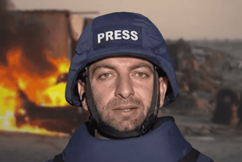 الزميل محمد وشاح