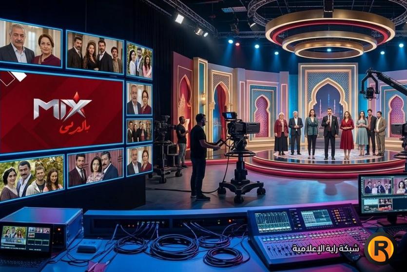تردد قناة ميكس بالعربي