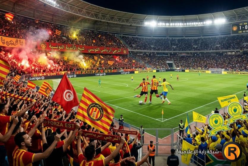 الترجي وصن داونز