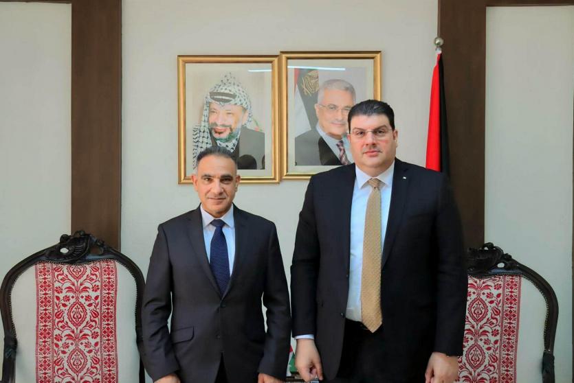 جانب من اللقاء