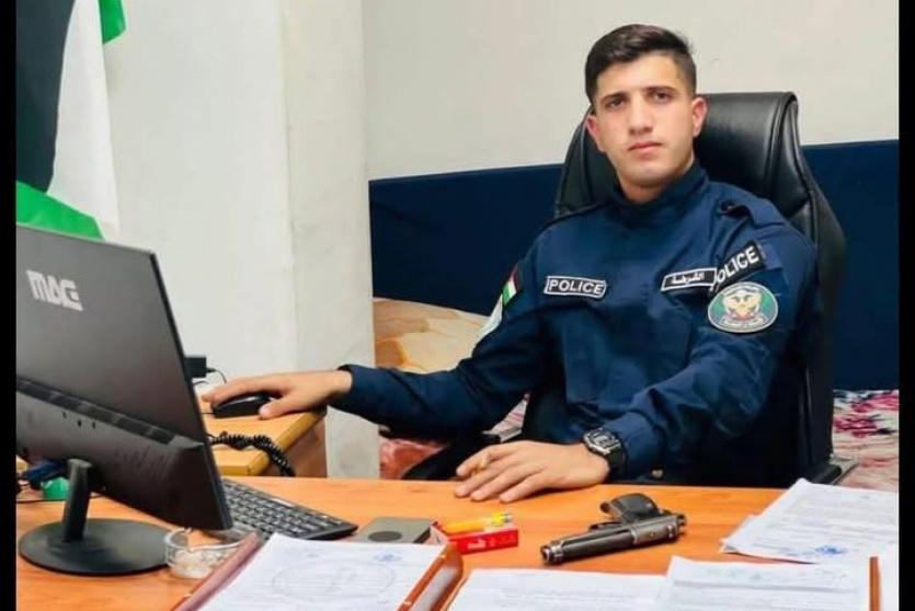 الشرطي المتوفي إبراهيم أبو صفية