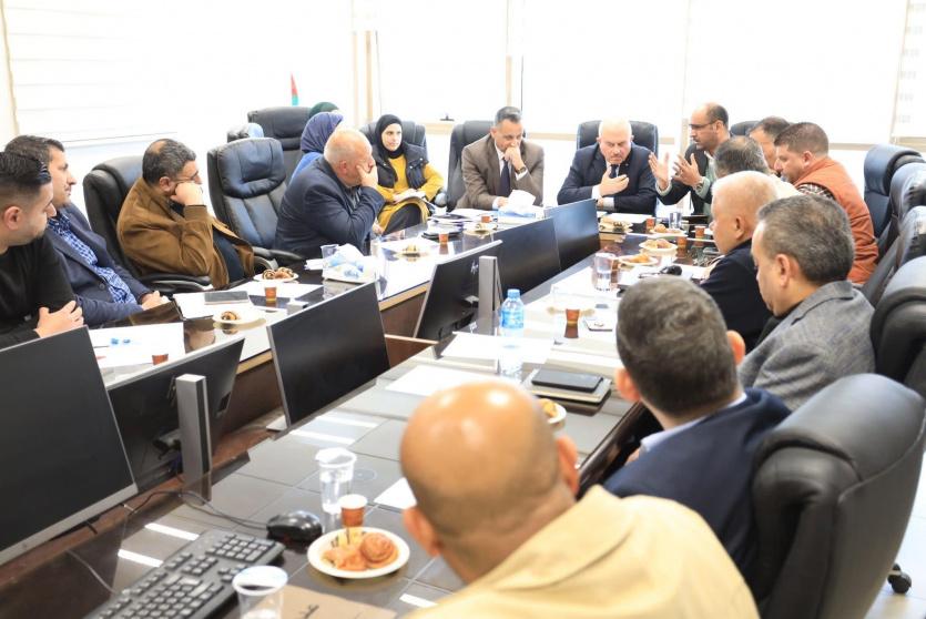 جانب من اللقاء 